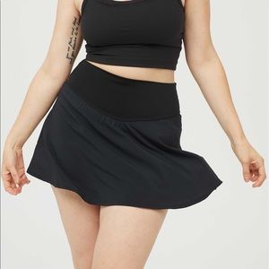 Aerie OFFLINE Nylon Tennis Skirt
